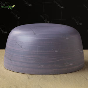 Ensemble de bols de service en bambou filé Alternative verte écologique pour votre cuisine à la maison - Product Image 2