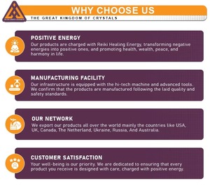 Pirámide de Orgón de Selenita Hecha a Mano, con Cristales Blancos Naturales, Pirámide de Orgonita con Piedras Preciosas para Meditación, Decoración del Hogar, Venta al Por Mayor - Product Image 5