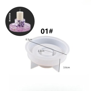 Antique Blue Resin Blessed Heart <b>Tea</b> <b>Light</b> Candle Holder Elegant Lantern Home Decoration for Christmas Wood Candle Holders - Product Image 5