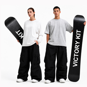 Conjunto de Pantalones de Snowboard Unisex 2026, Impermeables, para Esquí, Estilo Holgado, Pantalones de Nieve para Invierno, Ropa para Snowboard - Product Image 3