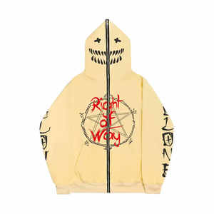 ผู้ผลิตเสื้อฮู้ดดี้ OEM เสื้อฮู้ดดี้สตรีทแวร์ขนาดใหญ่แบบกำหนดเอง แบรนด์ส่วนตัว เสื้อผ้าขายส่ง MOQ ต่ำ เสื้อผ้าคุณภาพพรีเมียม - Product Image 3