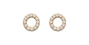 Boucles d'oreilles en diamant glacé de haute qualité, les plus vendues en gros, avec clous en acier inoxydable pour femmes, idéales pour les mariages et événements. - Product Image 2