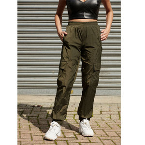 Eco-friendly Manufacturer top Quality Women Cargo Trousers Custom logo Casual wear Windproof Breathable Women Cargo Trousers - Product Image 5