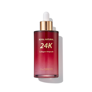 The Saem Royal Natural 24K Collagen Ampoule Anti-Âge Visage - Product Image 1