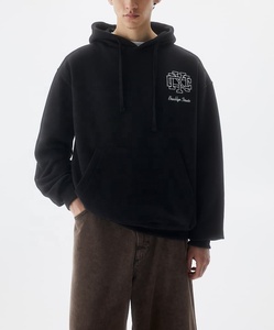 Tendance de l'industrie 2024, vêtements pour hommes de haute qualité, confortables, respirants, logo personnalisé, OEM, surdimensionnés, épaules tombantes, amples, imprimés - Product Image 4