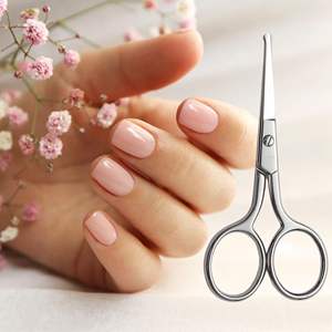 Tijeras para Cutículas de Acero Inoxidable, Kit de Cuidado Multifuncional para Adultos, Tijeras para Uñas, Cejas, Pedicura y Piel Seca (Duraderas) - Product Image 4