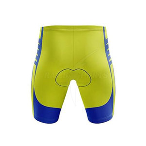 Combinaison de cyclisme respirante avec logo personnalisé, 100% polyester, service OEM pour hommes - Product Image 6