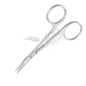 Envío rápido: Tijeras quirúrgicas de acero inoxidable con punta recta para cirugía, a la venta. - Product Image 6