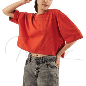 Camiseta Deportiva Corta Formal de Alta Calidad para Mujer, con Cuentas, Logotipo Frontal, Transpirable, de Secado Rápido, Algodón, Fabricante Pakistaní - Product Image 6