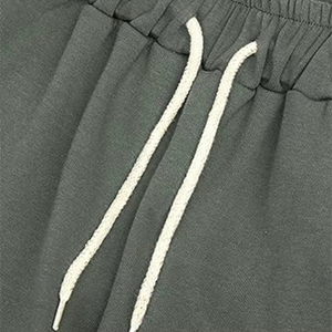 Fournisseur Direct Usine – Pantalon de Survêtement Décontracté Personnalisé pour Homme – Respirant, Écologique, Séchage Rapide, Doublure Polaire, Toile Foncée - Product Image 6