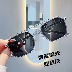 Lmamba 184 Custom Logo Unisex <b>Square</b> <b>Sunglasses</b> Fashionable Frame Trendy Wholesale UV400 Adult 2025 - Product Image 2