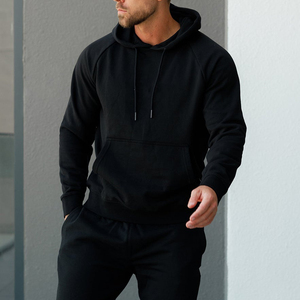 Sudadera con Capucha de Algodón con Logotipo Personalizado, Estampado de Alta Calidad, Estilo Oversize para Hombre - Product Image 3