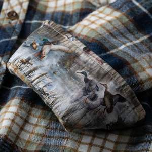 Camisa de Franela para Mujer 2026 de Alta Calidad, Casual, Ligera, 100% Algodón, con Botones, Manga Larga, para Verano - Product Image 2