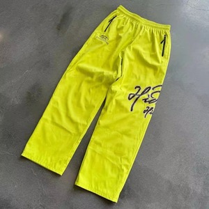 Ensemble de survêtement léger brodé avec logo d'usine OEM, coupe oversize, coupe-vent en nylon - Product Image 5