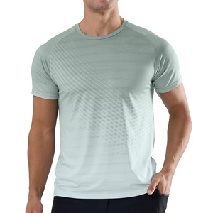 Hauts en mesh pour hommes, vêtements de sport respirants, fabricant d'articles de sport, logo personnalisé, t-shirts de fitness et d'entraînement pour la salle de sport - Product Image 1