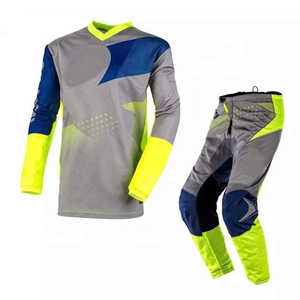 Conjunto de Motocross de Diseño OEM, Jersey y Pantalones Largos para Carreras de Motocross, Unisex - Product Image 1