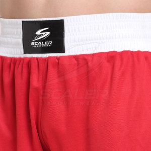 Tenue classique d'arts martiaux, uniforme de boxe, 100% polyester, léger, respirant, adapté aux débutants, aux professionnels, à l'entraînement - Product Image 5