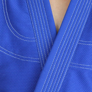 ชุดยูโด BJJ แบบสั่งทำพิเศษจากโรงงาน ขายส่ง ผ้าฝ้าย 100% ชุดยิวยิตสูเนื้อนุ่ม 450 กรัม ผ้าทอแบบเพิร์ลวีฟ BJJ Gi - Product Image 5