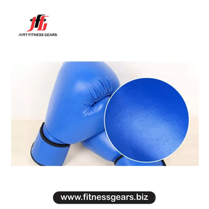 Gants d'entraînement de kick-boxing pour adultes en cuir PU avec impression de logo personnalisé, design personnalisé, unisexe, légers, sangle de poignet réglable, crochet - Product Image 5