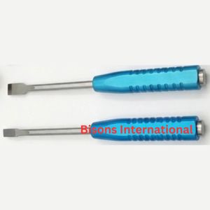 Bisons International – Kit d'instruments d'ostéotomie périacétabulaire (10 pièces) – Outils chirurgicaux orthopédiques manuels - Product Image 2