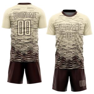 Nouveaux maillots de football à col ras du cou en polyester 100 % respirant, anti-bactérien, imprimés par transfert thermique, personnalisables, vente en gros - Product Image 2