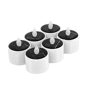 Bougies électroniques solaires étanches à LED clignotantes, sans flamme et auto-illuminantes, vente en gros d'usine TOOWIN - Product Image 6