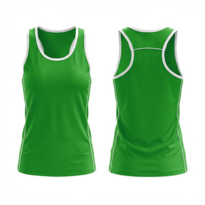 ชุดนักกีฬาเน็ตบอลประสิทธิภาพสูง |   ชุดยูนิฟอร์มเน็ตบอลแบบซับลิเมชั่นพร้อมโลโก้ทีม ชื่อ และหมายเลข |   โพลีเอสเตอร์ที่ระบายอากาศได้ดี - Product Image 1