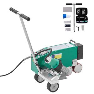 Máquina de Soldadura de Plástico PVC TPO CPE de Alta Potencia de 4200 W, Soldador de Techos de Aire Caliente de 220 V, Ancho de 1.57 Pulgadas, Grosor de 0.04 Pulgadas, Longitud de 68 Pulgadas, Nuevo - Product Image 1