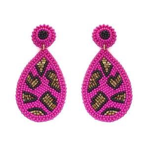 ต่างหูแบบหนีบประดับลูกปัดลายเซนต์แพทริก ทำมือ น่ารัก เหมาะสำหรับผู้หญิงและเด็กผู้หญิง สวมใส่ในงานปาร์ตี้ โดย afza enterprises - Product Image 2