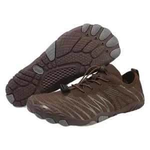 Chaussures de randonnée aquatiques pour hommes, semelles en caoutchouc, antidérapantes, légères et confortables, chaussures d'entraînement de fitness pour femmes - Product Image 4