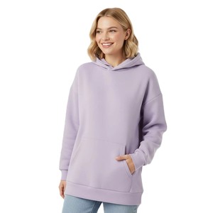 Sweat à capuche entièrement personnalisé en polaire pour sororité universitaire Beta Theta Pi, avec broderies et badges imprimés sur le thème de la vie grecque pour femmes - Product Image 5