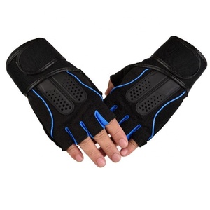 Haute qualité en cuir anti-dérapant respirant poignet Wrap sport Fitness entraînement salle de sport unisexe haltérophilie gants - Product Image 4