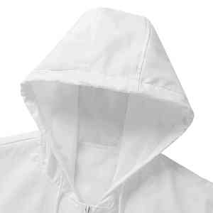 Ensemble de survêtement unisexe à capuche bicolore 2-en-1 avec pantalon de jogging à taille élastique et poches latérales en polyester mi-lourd - Product Image 2
