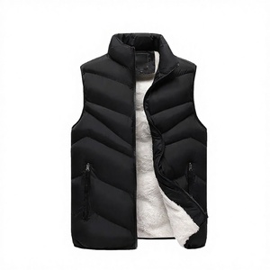 Breathable High Quality Winter Men <b>Puffer</b> <b>jacket</b> <b>Vest</b> Outerwear Casual Waterproof Eco-Friendly Canvas Hooded Quick Dry - Product Image 4