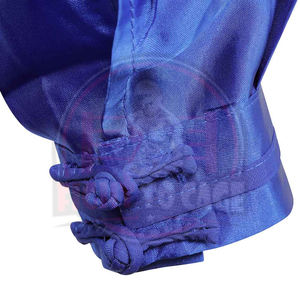 ชุดยูนิฟอร์มกังฟูสีน้ำเงินล้วน ระบายอากาศได้ดี ผลิตจากโพลีเอสเตอร์ 100% บริการ OEM/ODM พร้อมส่ง สำหรับผู้ใหญ่ทุกเพศ - Product Image 4