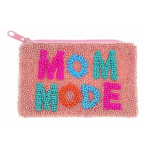 Monedero de Tela con Cuentas de Lujo Moderno, Cierre de Cremallera, Bordado a Mano, Diseño Creativo para Guardar Llaves, Tarjetas, Maquillaje, Multiusos - Product Image 6