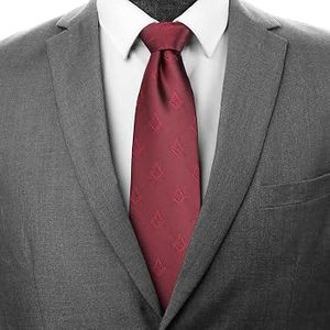 Corbata Masónica Tejida Hecha en Fábrica, Corbata Masónica Personalizada de Moda para Hombre, Ropa Formal de Negocios - Product Image 3