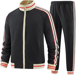 Conjunto Deportivo para Hombre, Corte Moderno y Ajustado, Ropa Deportiva para Entrenamiento y Jogging - Product Image 5