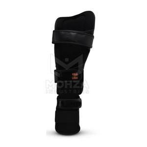Último Diseño 2026: Protectores de Espinilla y Empeine de Cuero para MMA, Protección Profesional Ligera - Product Image 4