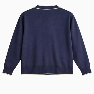 Custom Knit Jacquard Sweater for Women 100% Cotton Pattern Female <b>Jumper</b> Ladies Soft Chunky <b>Pullover</b> Top Knit Women - Product Image 4