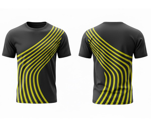 Camisetas Sublimadas Personalizadas, Pedido al por Mayor, Precio de Fábrica |   Tallas para Hombres, Mujeres y Jóvenes |   Ropa Deportiva Ligera de Secado Rápido para Entrenamiento - Product Image 6