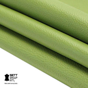 Auténtico Cuero Orgánico de Vaca Verde OEM, Grano Suave, 1.1-1.3MM, Material Premium para DIY, Zapatos, Cinturones, Faldas, Sofás, Manualidades y Taller - Product Image 1