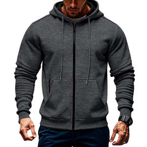 Oem 100% Cotton Heavyweight Fleece <b>Pullover</b> <b>Men</b> Hoodies Regular Fit Drop Shoulder Thick Blank Breathable Winter - Product Image 1