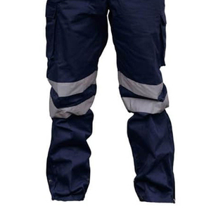 Vêtements de travail haute visibilité unisexes PUFFIN SPORTS, marque privée, en maille polyester réfléchissante fluorescente, antistatiques et respirants, OEM - Product Image 6