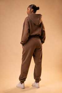 Fleece Performance <b>Tracksuit</b> for Men Comfortable Training Outfit with Relaxed Everyday Fit - Product Image 4