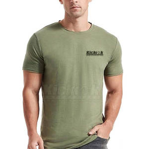 T-shirt pour homme de style moderne, tissu léger et respirant, 100% coton, parfait pour les tenues décontractées d'été et le port quotidien - Product Image 2