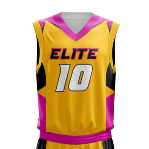 Tenues de sport de haute qualité, ensembles d'uniformes de basketball personnalisés, maillots utilisant la sublimation par transfert thermique, uniformes de basketball à vendre - Product Image 4