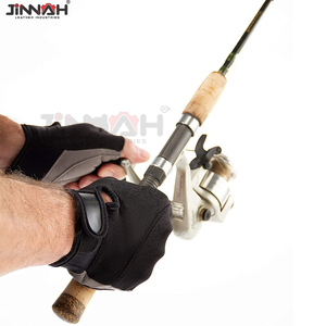 ถุงมือหนังกันน้ำคุณภาพสูง OEM สำหรับพายเรือและแล่นเรือใบ ระบายอากาศได้ดี  แบบนิ้วสั้น  สำหรับทุกเพศ  ปิดด้วยแถบตีนตุ๊กแก  แบบใหม่  พร้อมสกรีนโลโก้ตามสั่ง - Product Image 5