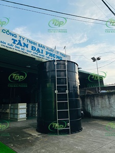 ผู้ผลิตถังเคมีแบบโรโตโมลด์ โพลีเอทิลีนความหนาแน่นสูง ขนาด 2000 ลิตร - Product Image 2