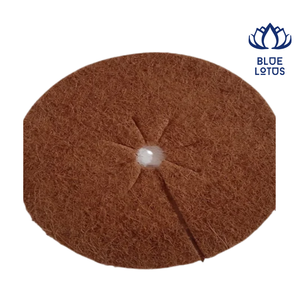 Eco Friendly Coconut Coir Mulch <b>Mat</b> Biodegradable Weed Control for Trees and Plants - Product Image 1